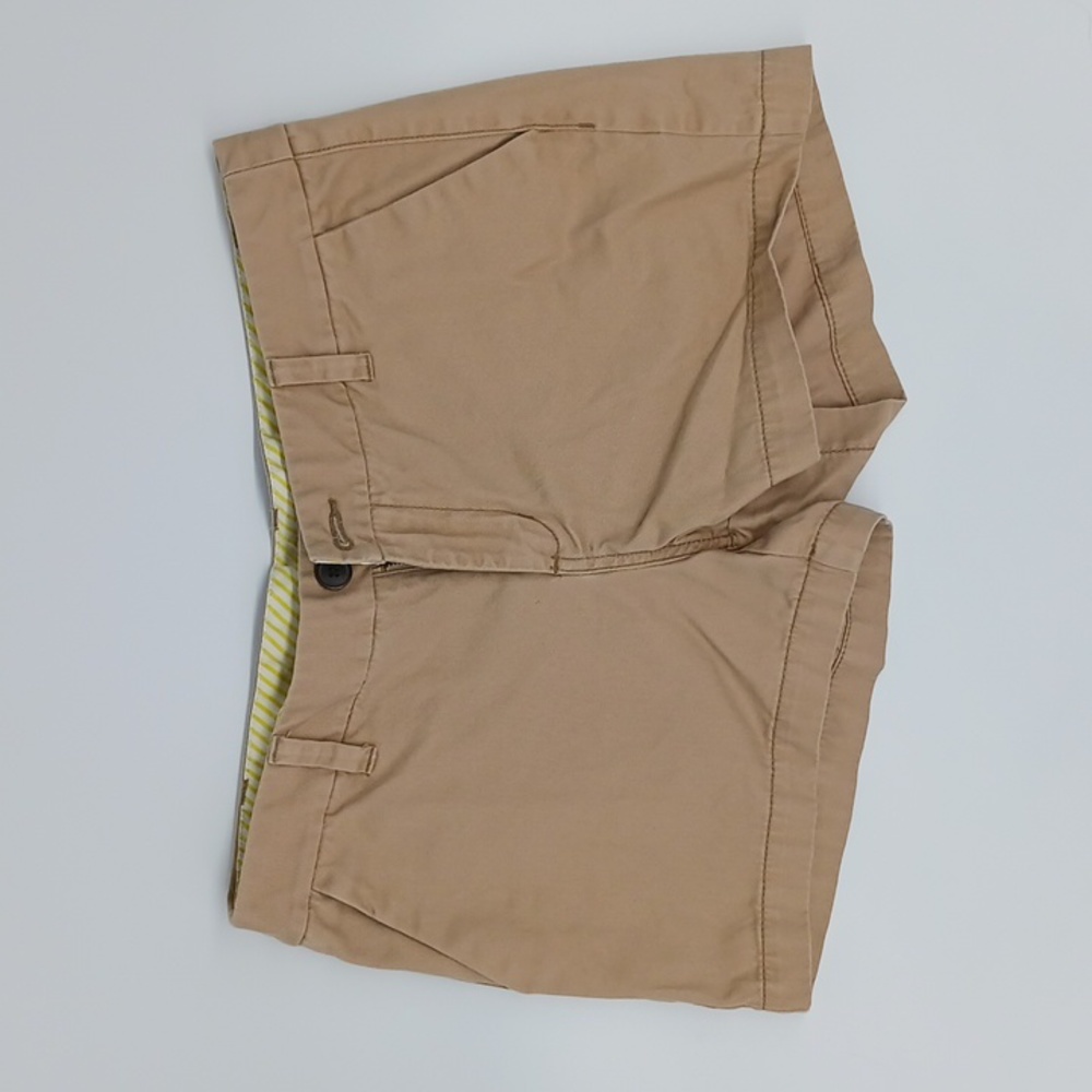 Merona Women's Khaki Shorts (Size 6)
